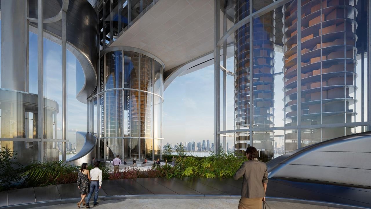 Hive Mind - Hong Kong Drone Port 2040 | 2025 NY Architectural Design Awards