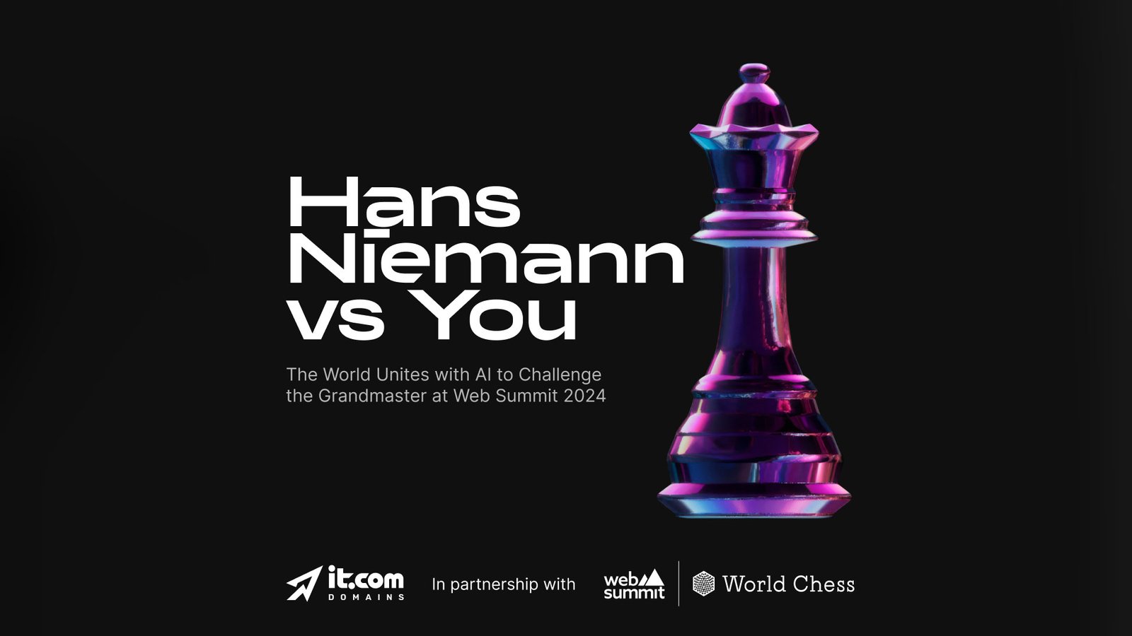 Hans Niemann vs. You: Largest AI-Powered Online Chess Battle | Hans Niemann vs. You: Largest AI-Powered Online Chess Battle | Polina Druzhkova