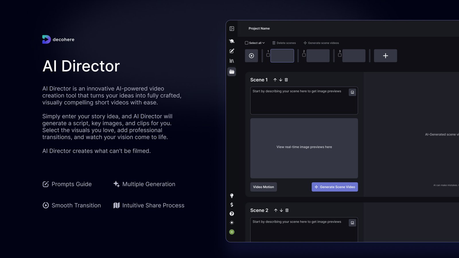 AI Director | MUSE Design Awards