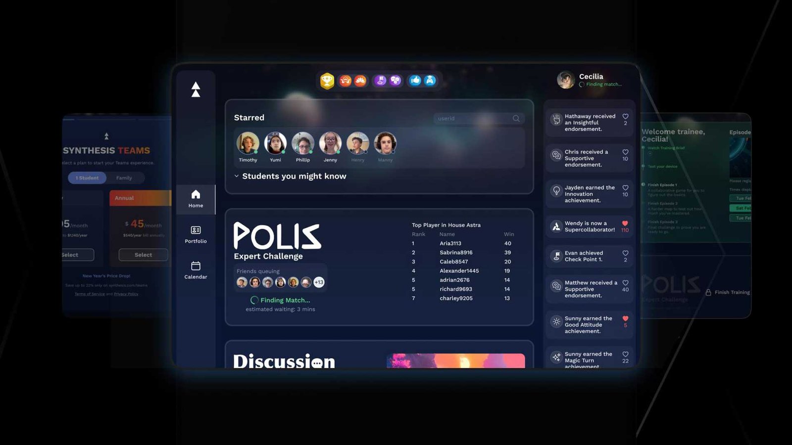 Synthesis Teams | Jing Peng
