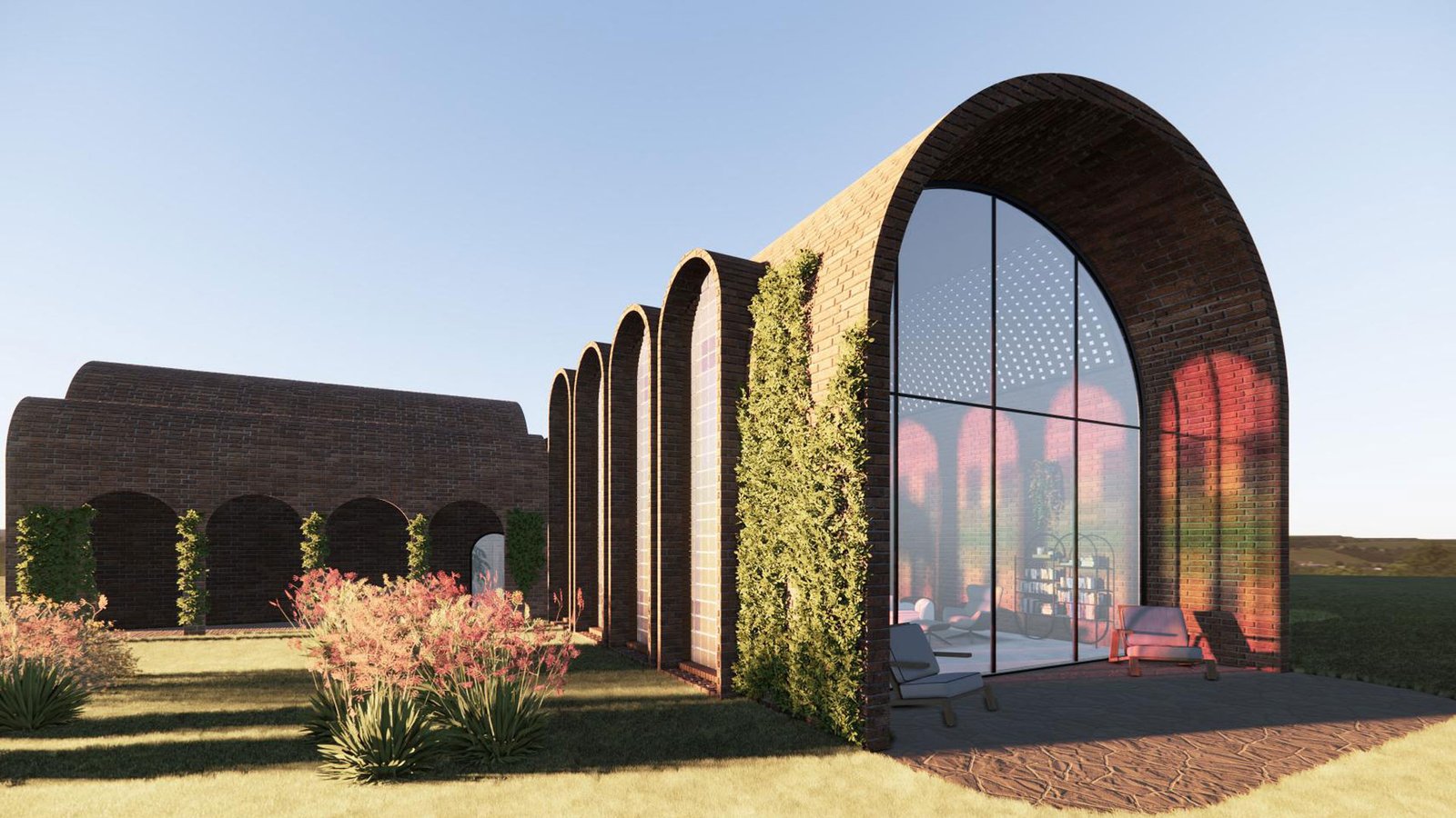 Shadow Ballet: A House of Light and Color | MUSE Design Awards