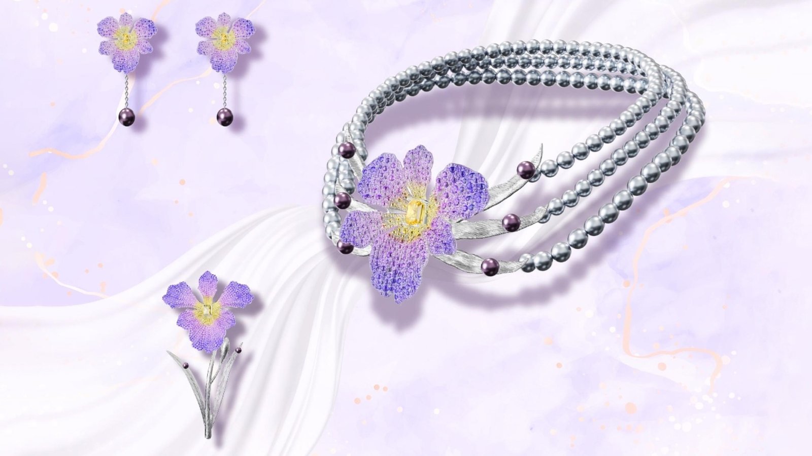 Iris Symphony | Xinchen Li