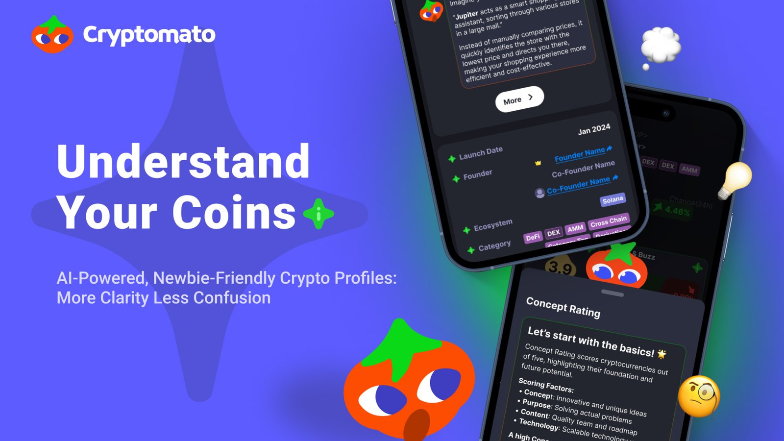 Cryptomato | Ying Ying Sun