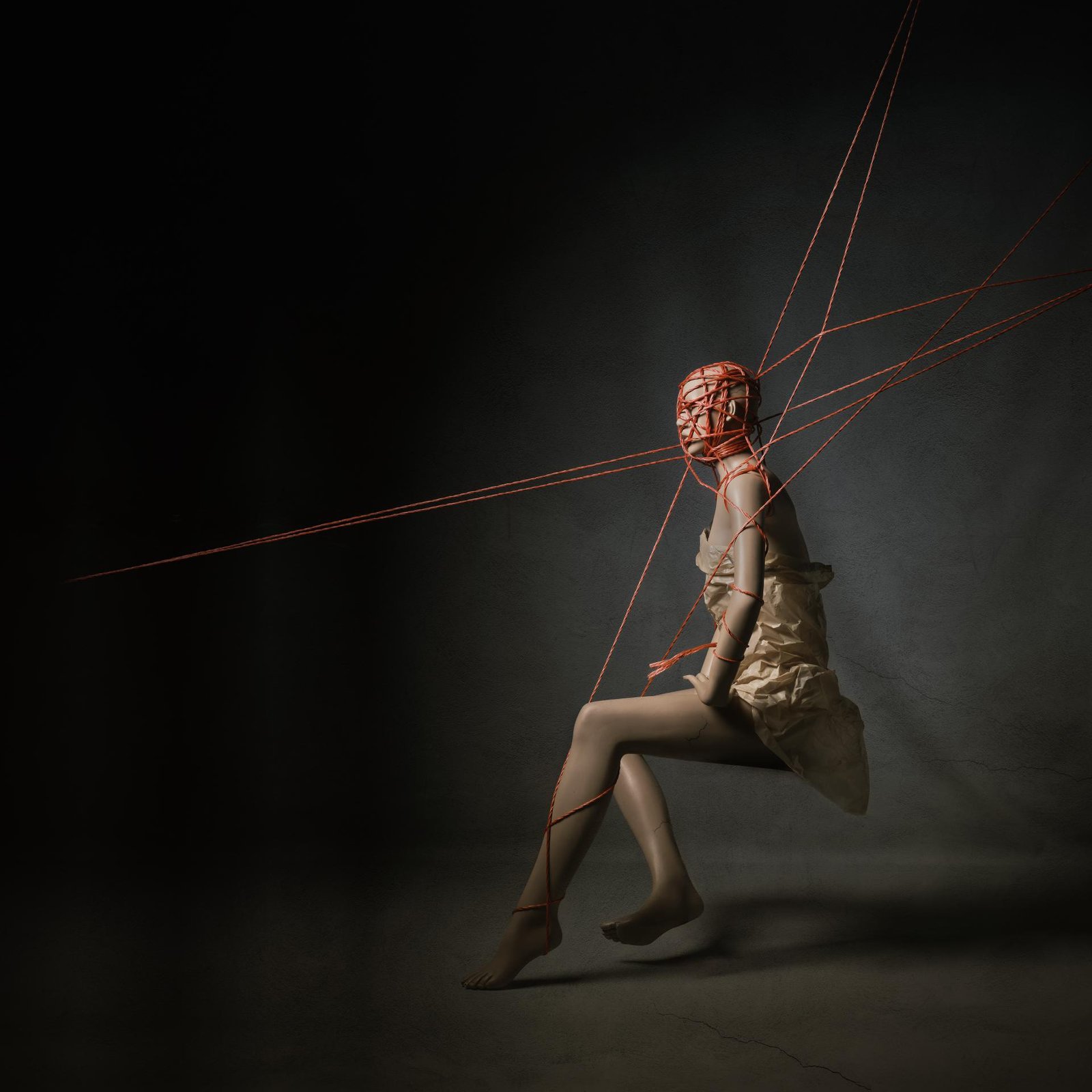 Tangled in Red | Boris Benko