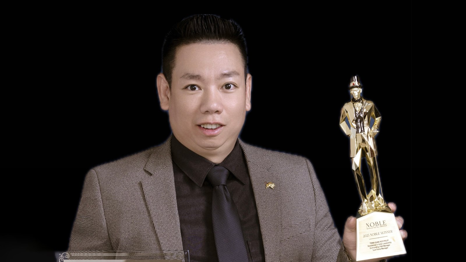 Trinh Quan Huy-Philip | Noble World Hotel Awards