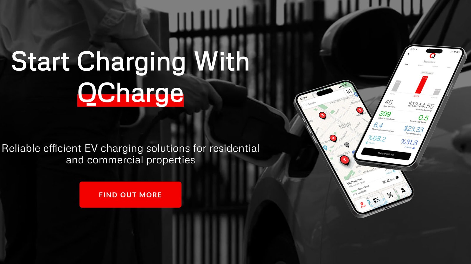 QCharge – Empowering EV Charging with Design & Innovation | Yifei Wang