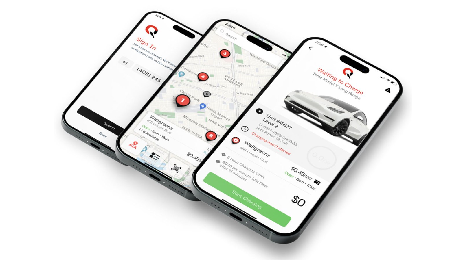 QCharge – Empowering EV Charging with Design & Innovation | Yifei Wang