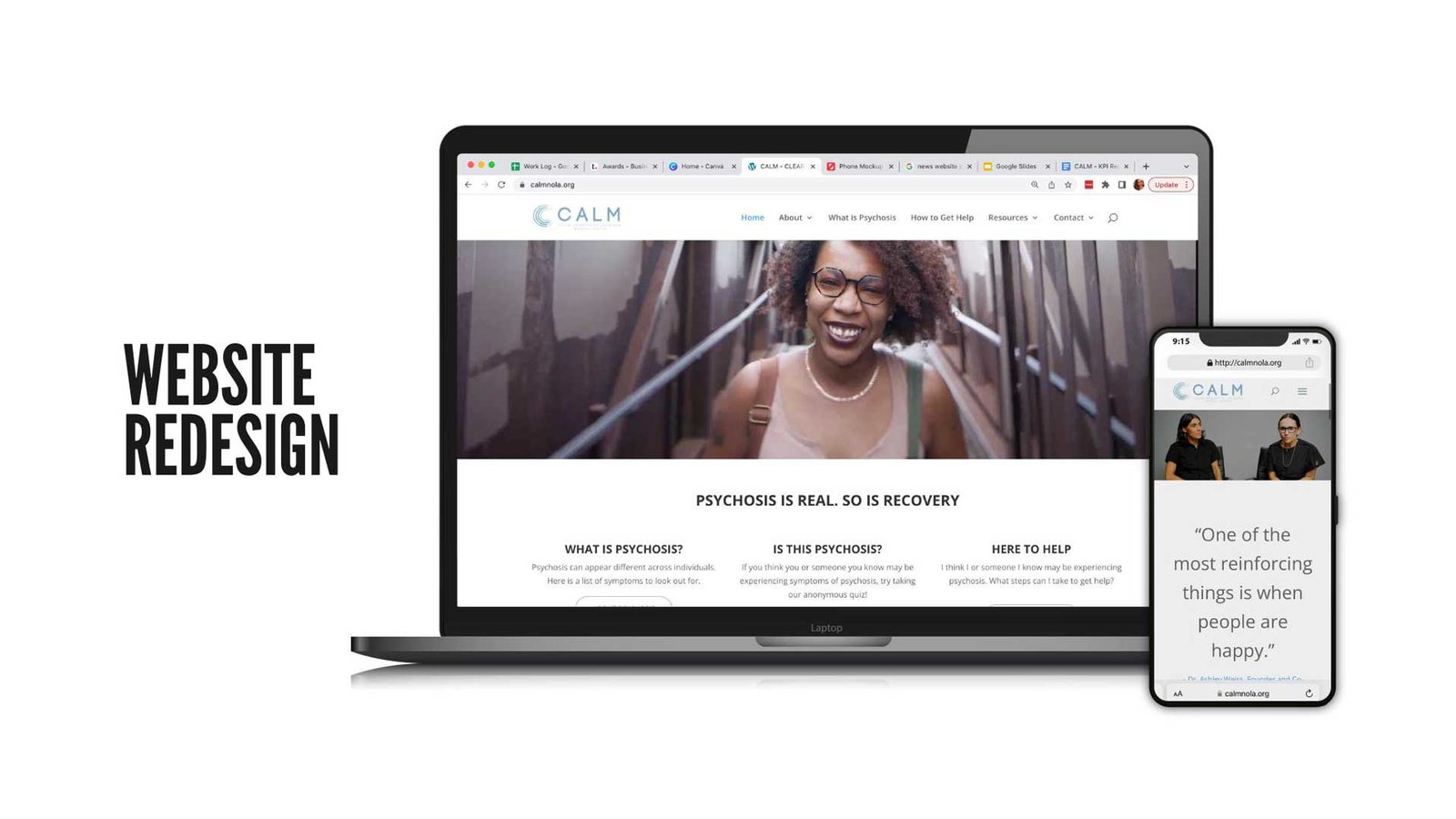 CALM | TITAN Health Awards