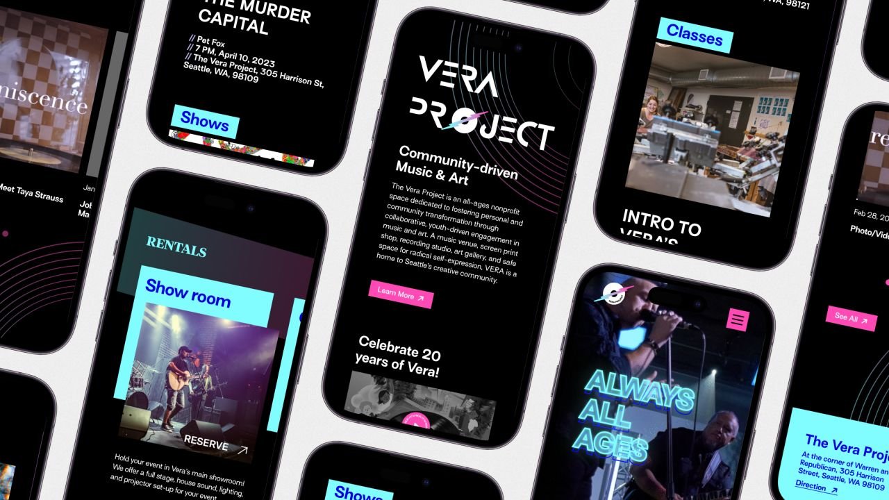 The Vera Project | London Design Awards