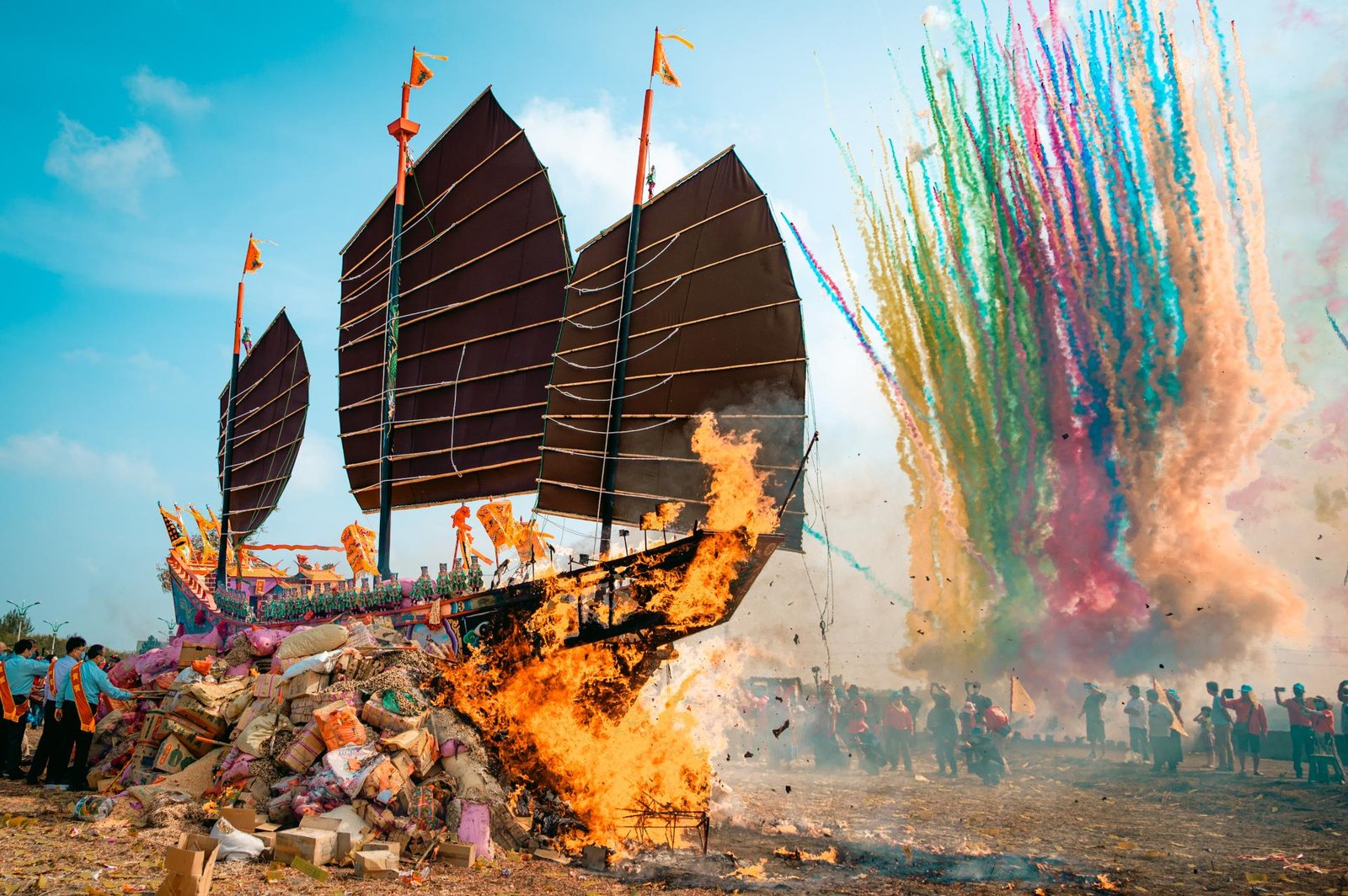 The fireboat of hope | London Photography Awards
