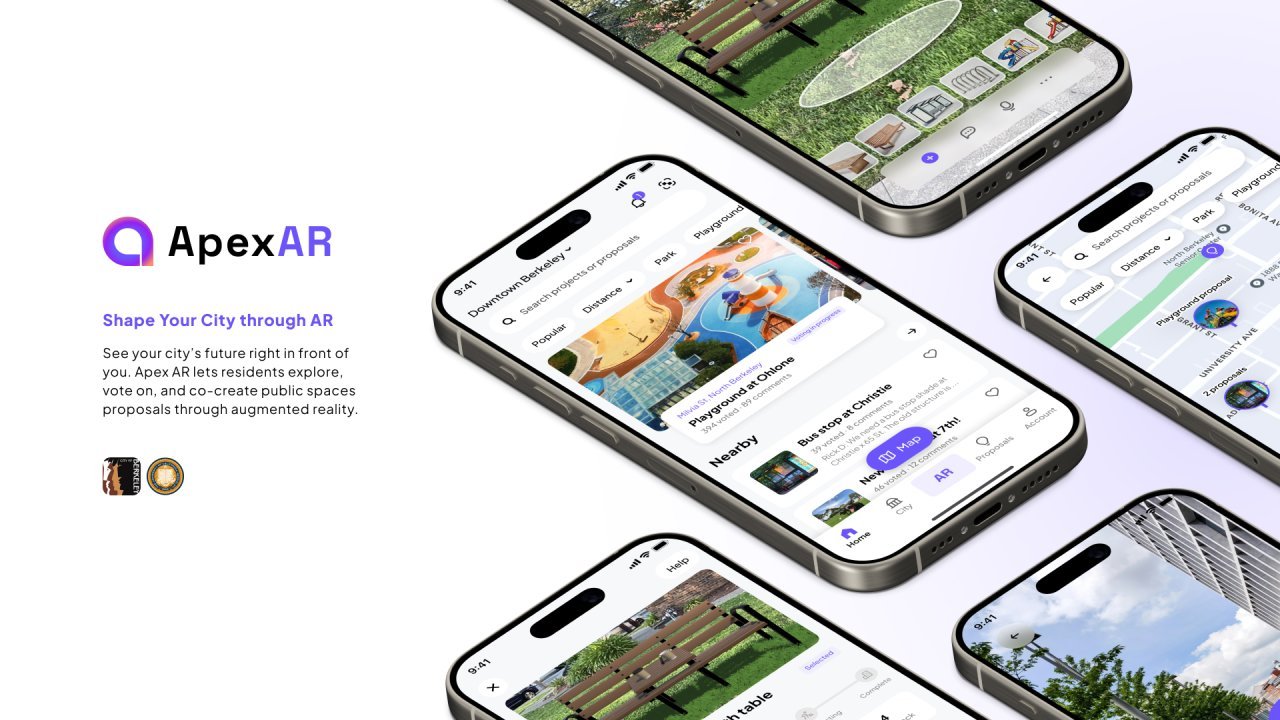 APEX - Reimagining Civic Engagement Through AR | 2025 NY Product Design Awards