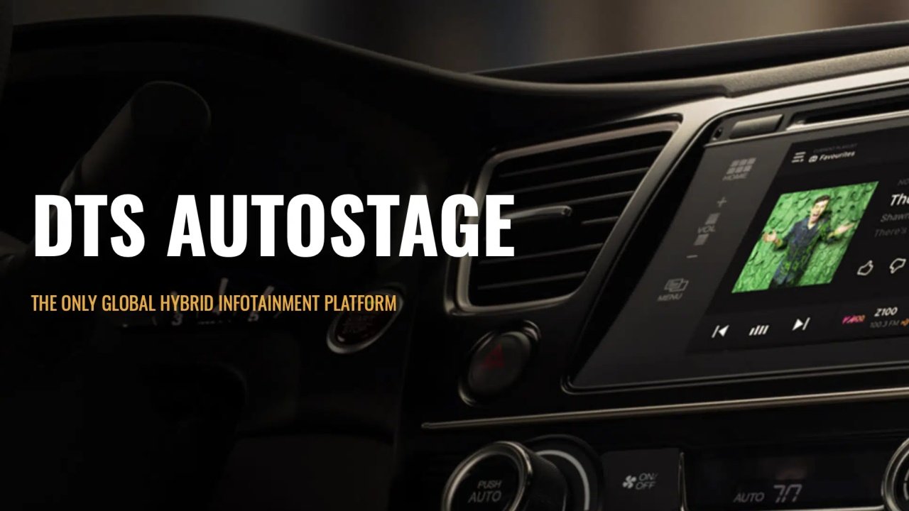 DTS AutoStage Video Service Powered by TiVo | TITAN Business Awards