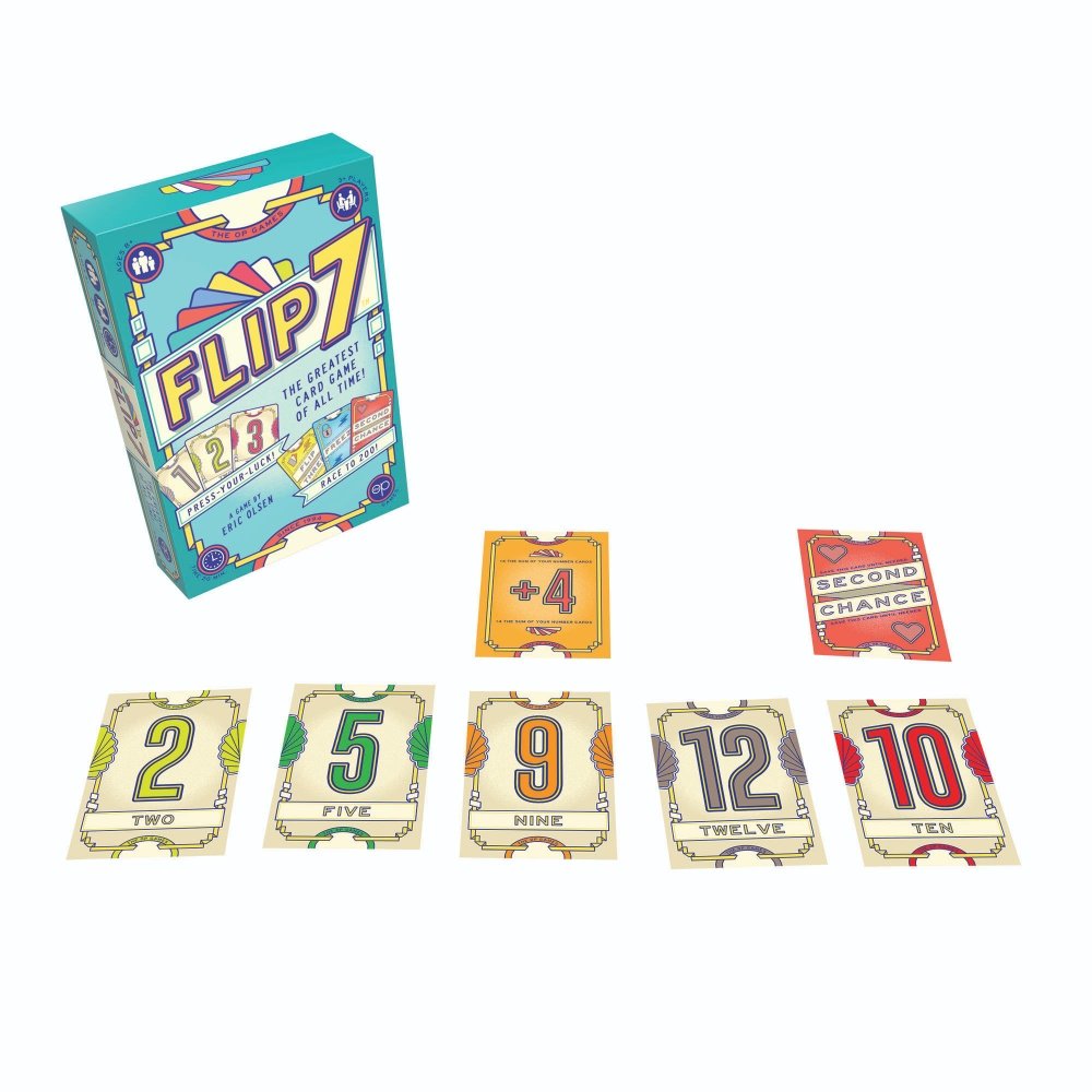 Flip 7 | 2025 NY Product Design Awards