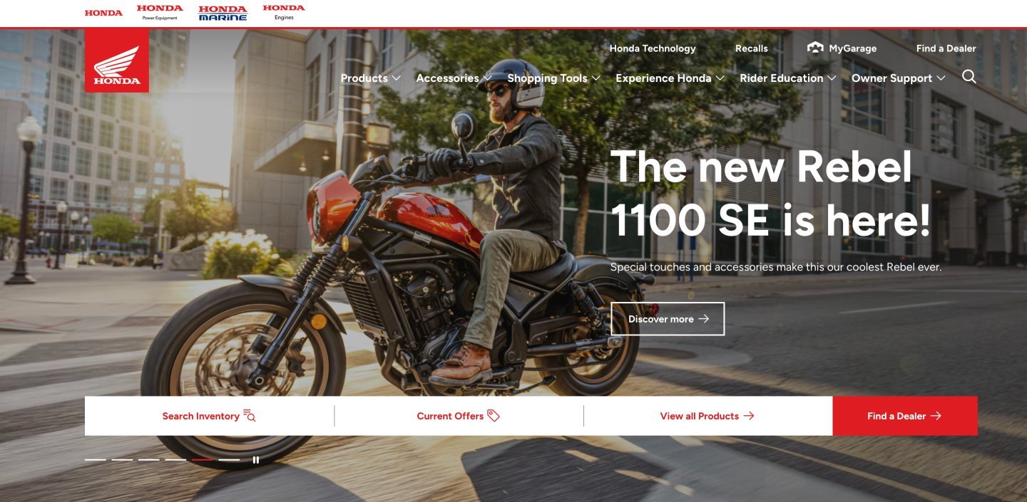 Honda Powersports Redesign | NYX Awards