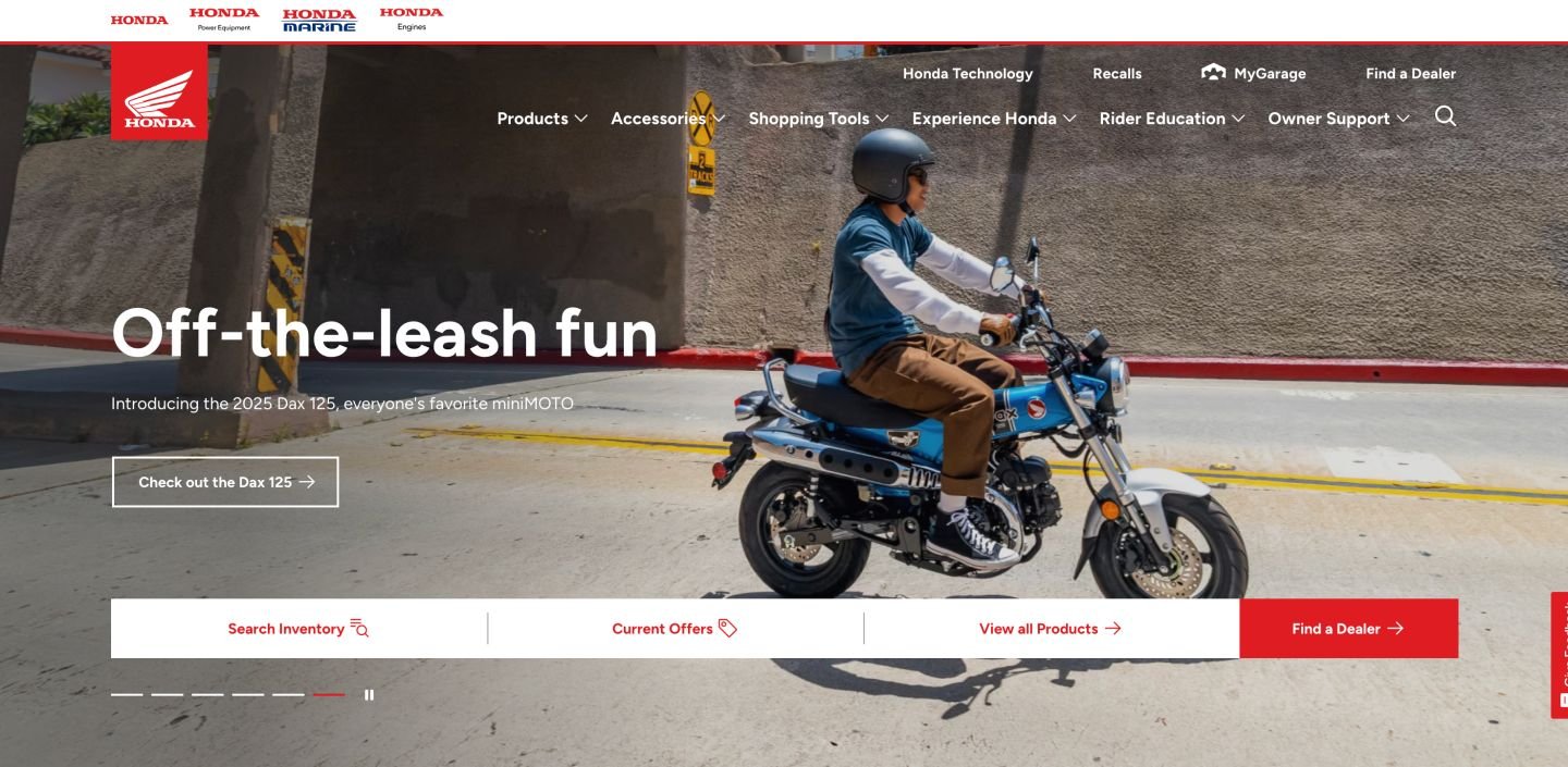 Honda Powersports Redesign | NYX Awards