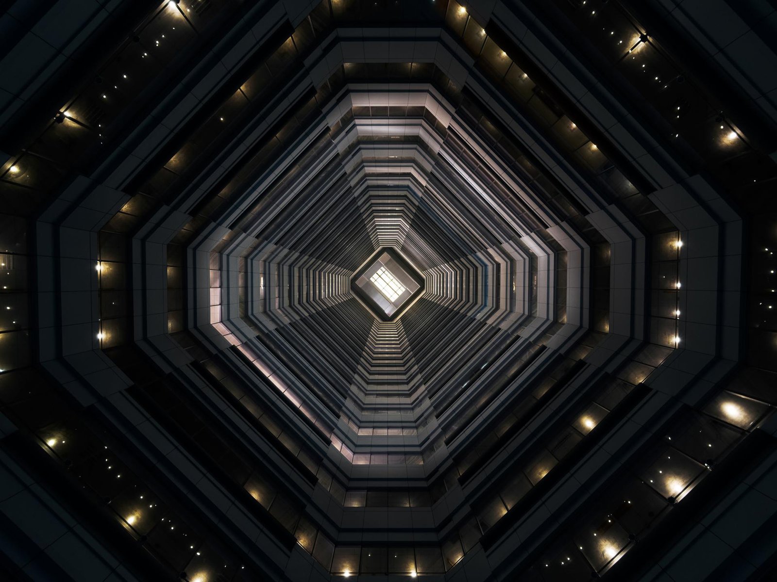 Octagonal Convergence | Garion Chee