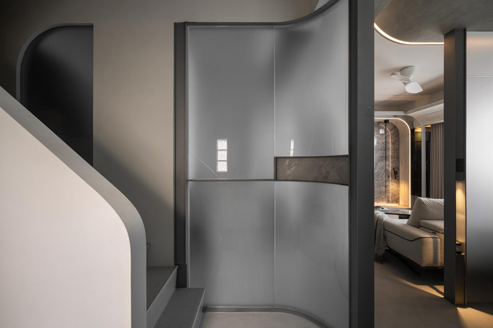 Marble Concealed in Depth | French Design Awards