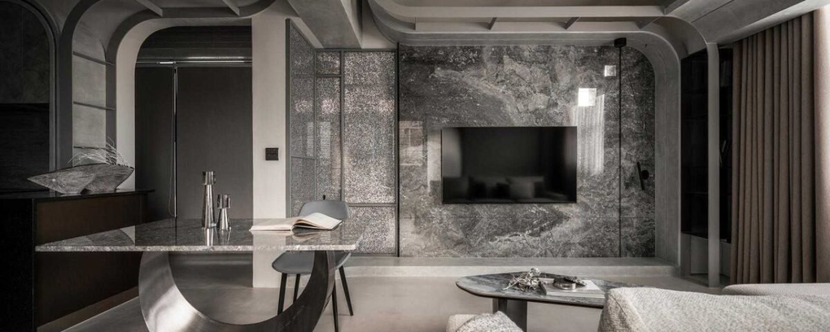 Marble Concealed in Depth