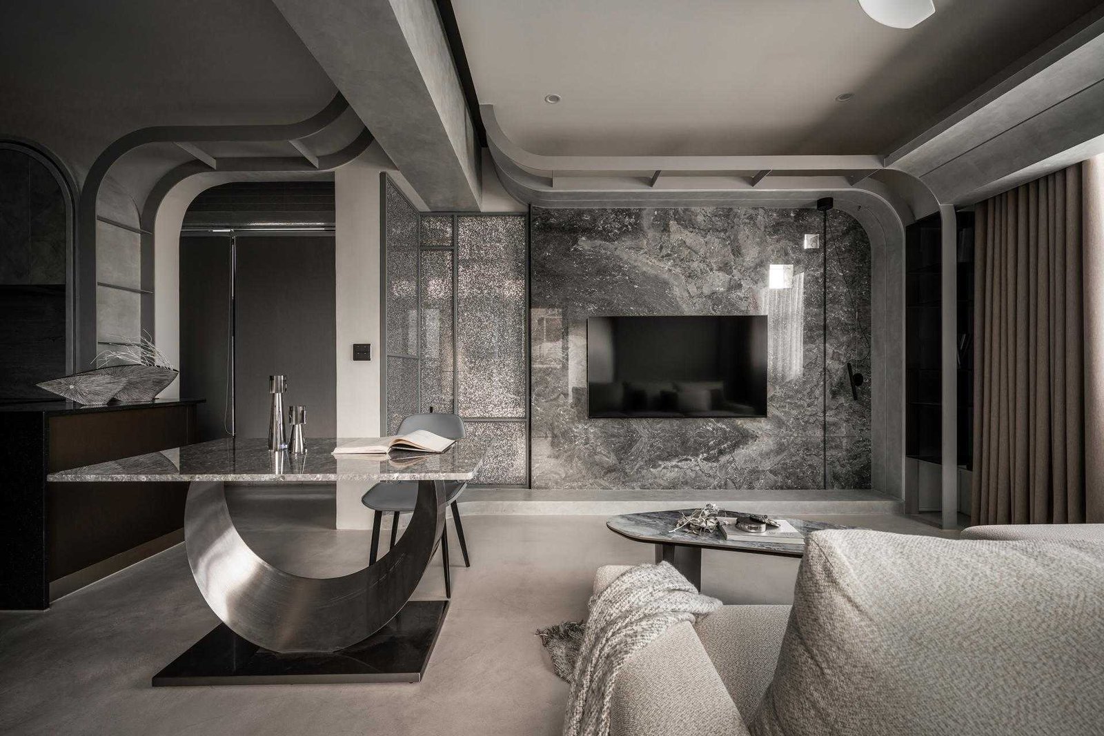 Marble Concealed in Depth | French Design Awards