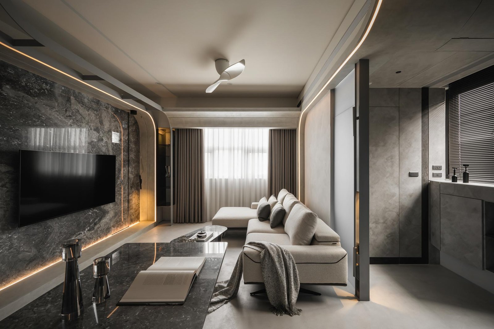 Marble Concealed in Depth | French Design Awards