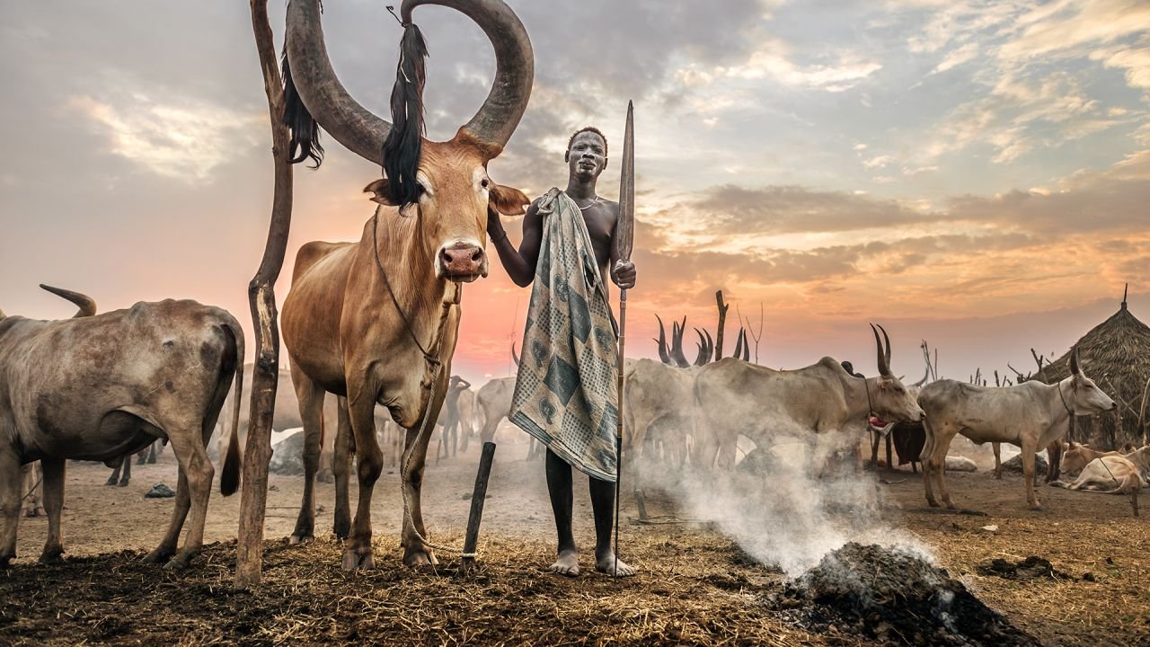Mundari Culture | London Photography Awards
