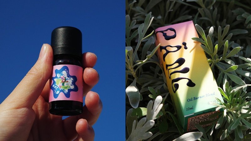 PĀNG｜Formosa Fragrance Trilogy Oil Burner Blend | London Design Awards