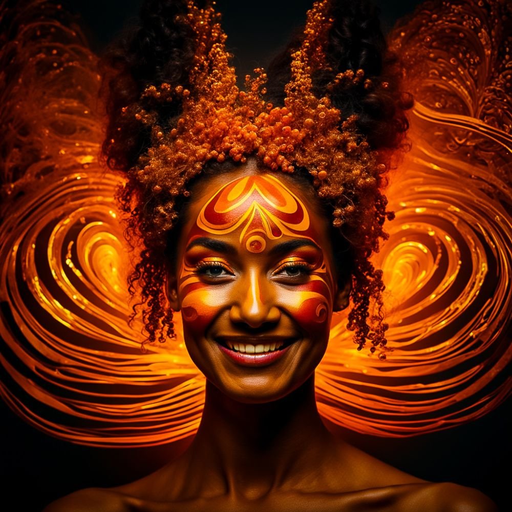 Painted Sentience