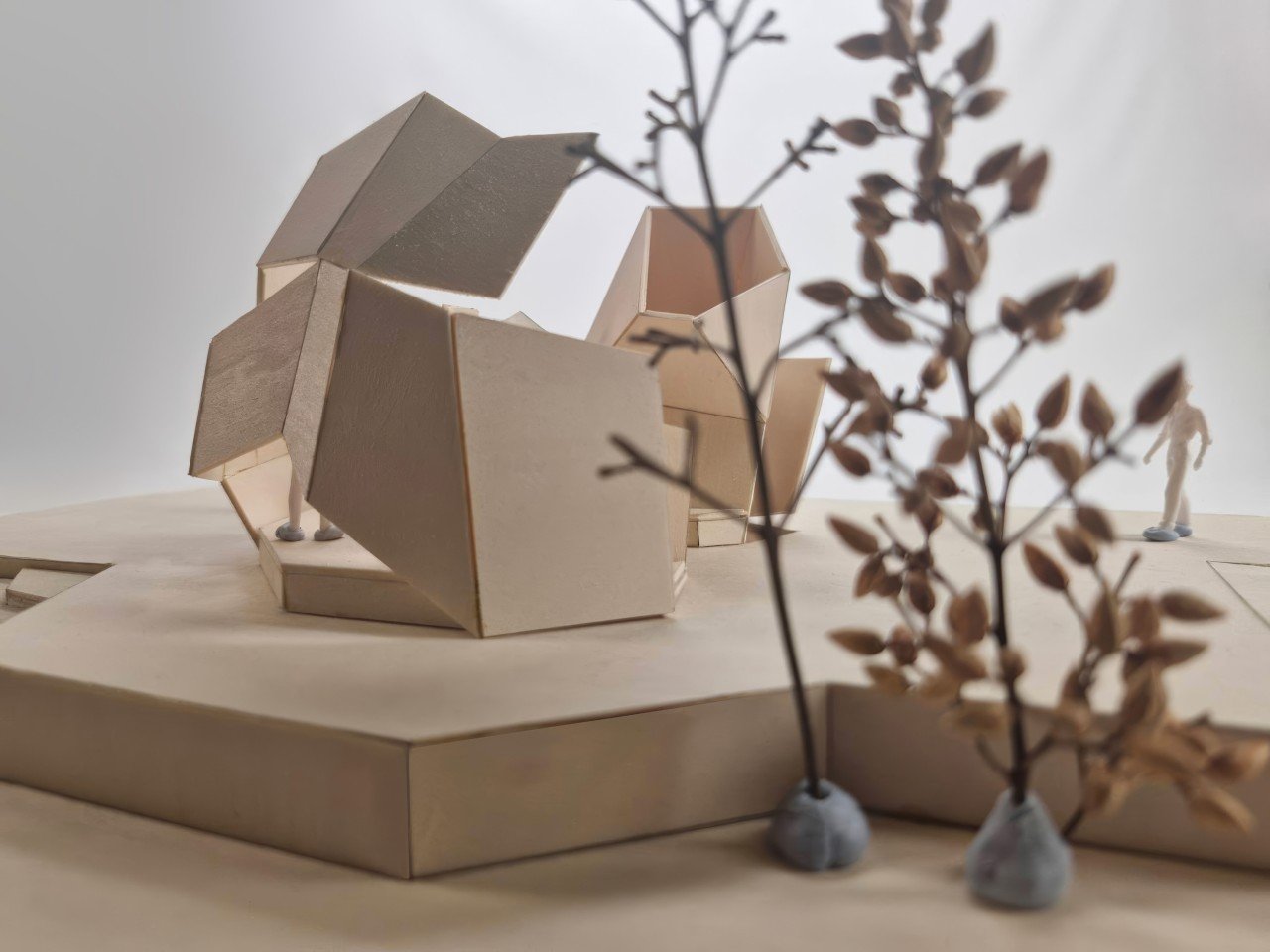 Pavilion of Woven Void | London Design Awards