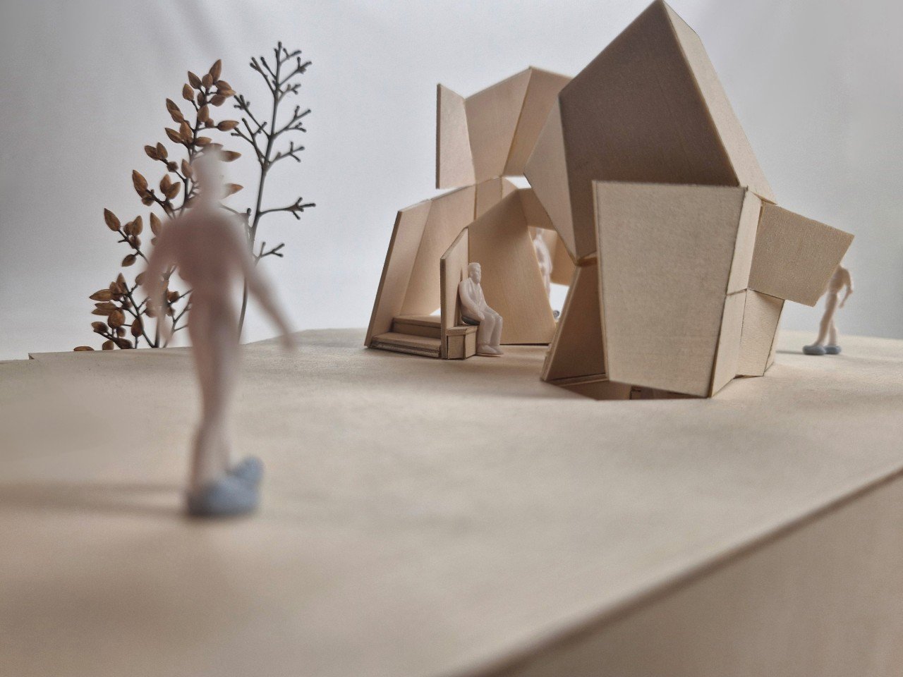 Pavilion of Woven Void | London Design Awards