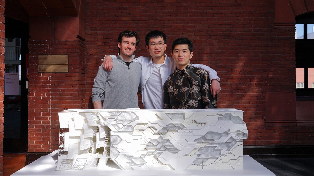 Shen Tao, Bohao Xiong, and Nick Sideropoulos