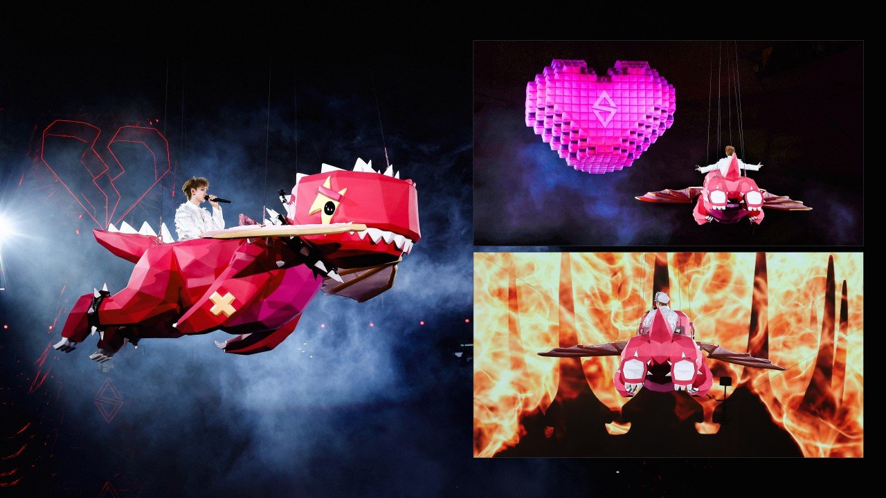 Silence Wang 「ONE HUNDRED THOUSAND VOLTS 2.0」 Concert Tour | London Design Awards