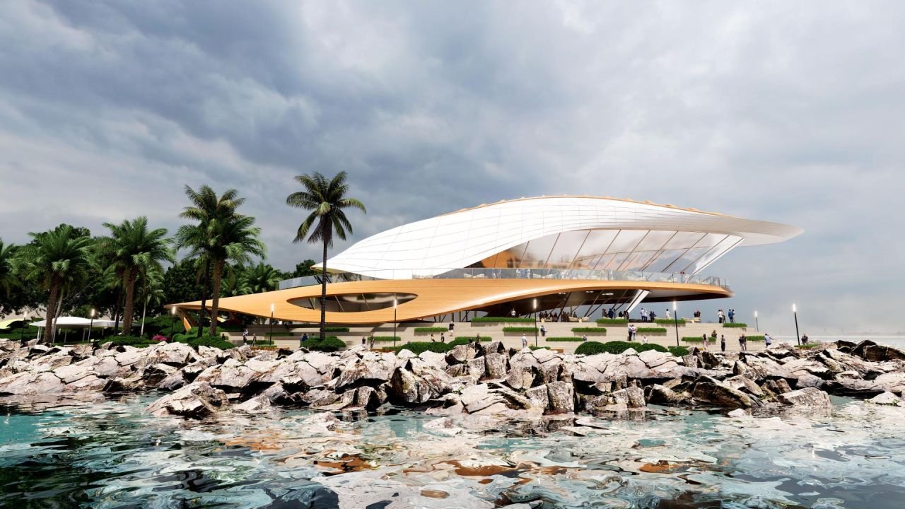 THE SHELL | 2025 London Design Awards