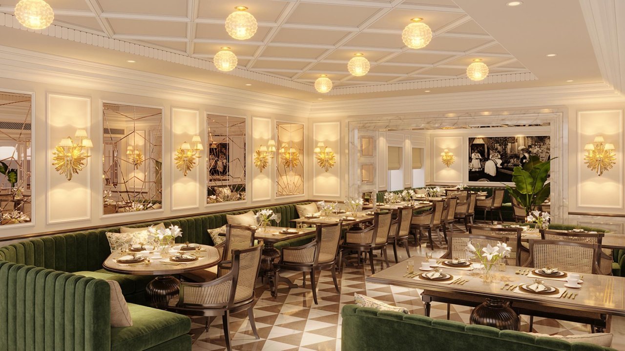 Taj Usha Kiran Palace, Gwalior | French Design Awards