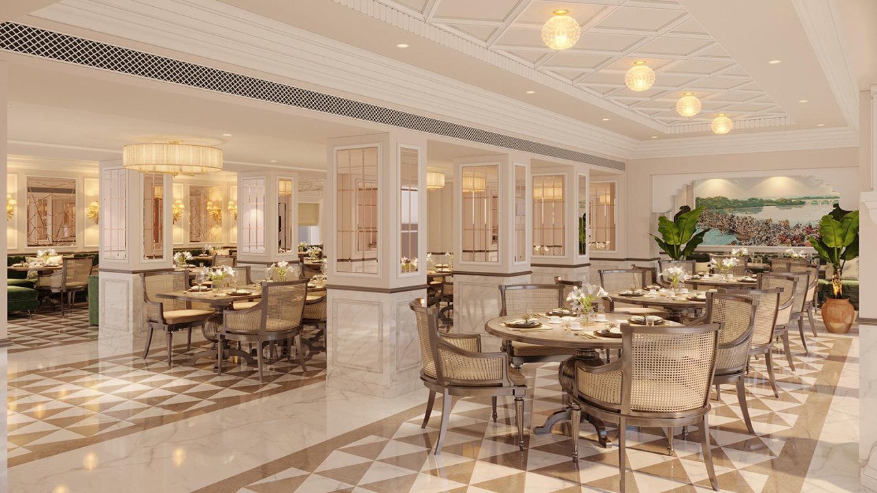 Taj Usha Kiran Palace, Gwalior | French Design Awards