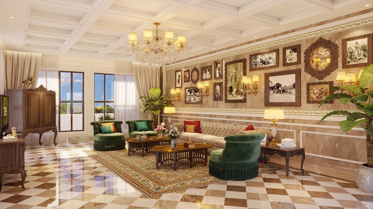 Taj Usha Kiran Palace, Gwalior | French Design Awards