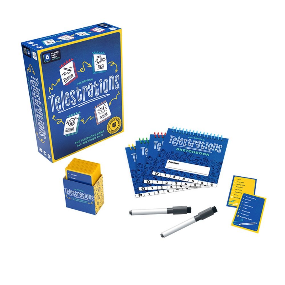 Telestrations (Refresh) | 2025 NY Product Design Awards