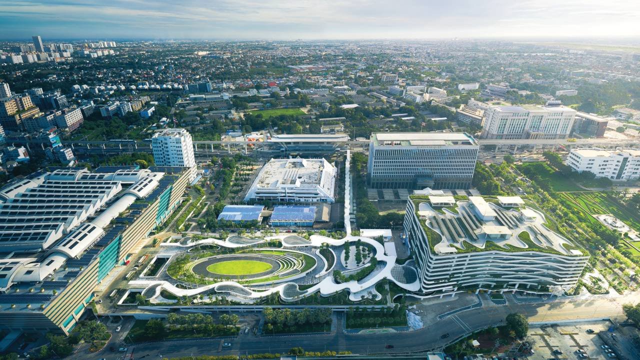 Thailand Government Complex