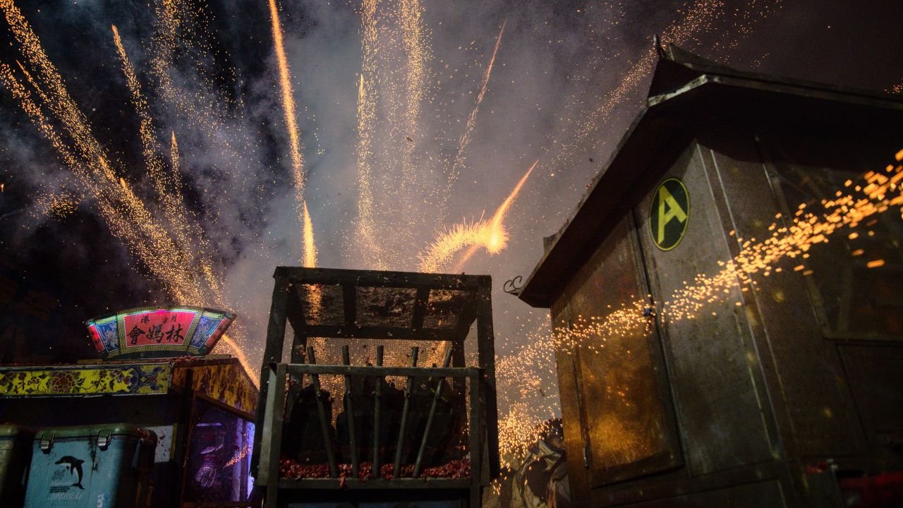 Yanshui Beehive Fireworks Festival