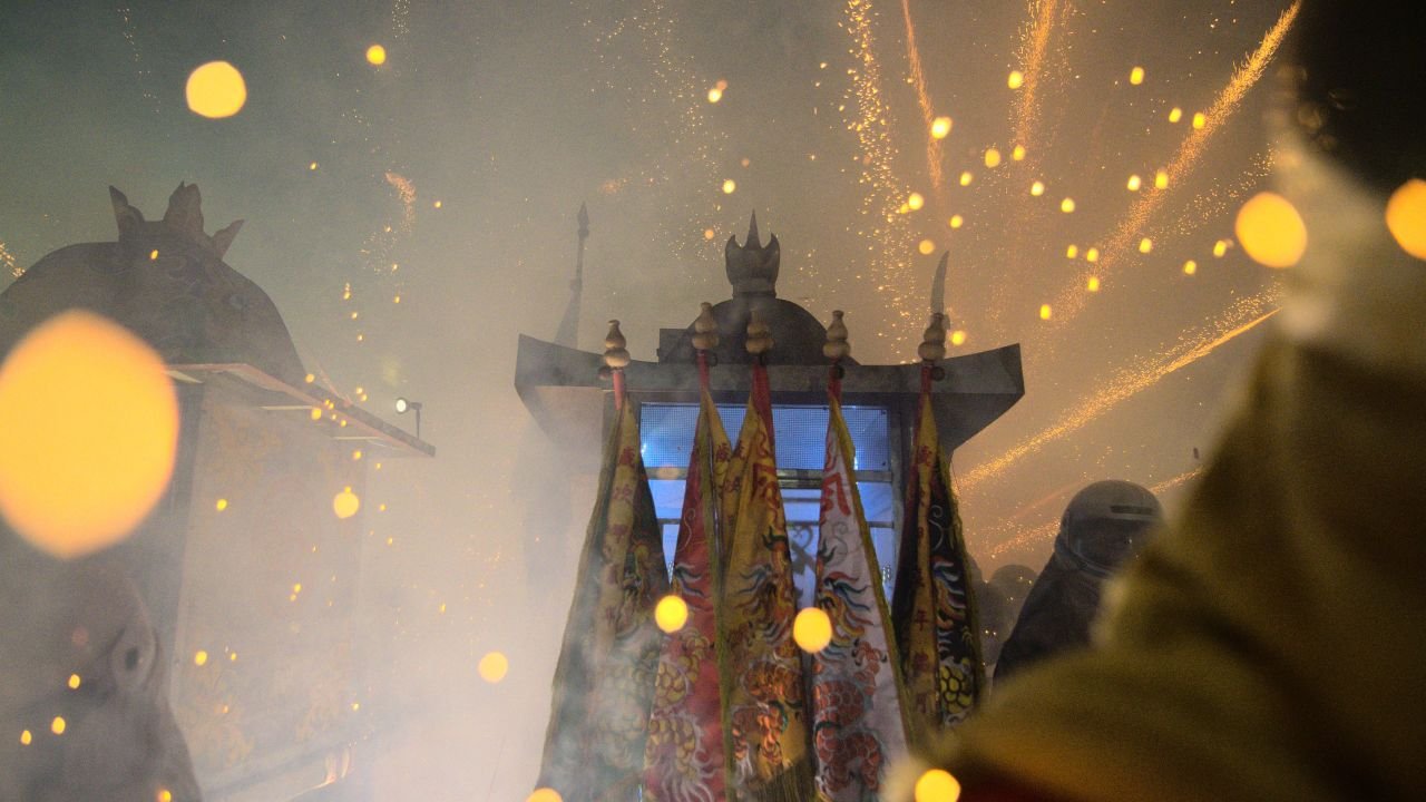 Yanshui Beehive Fireworks Festival