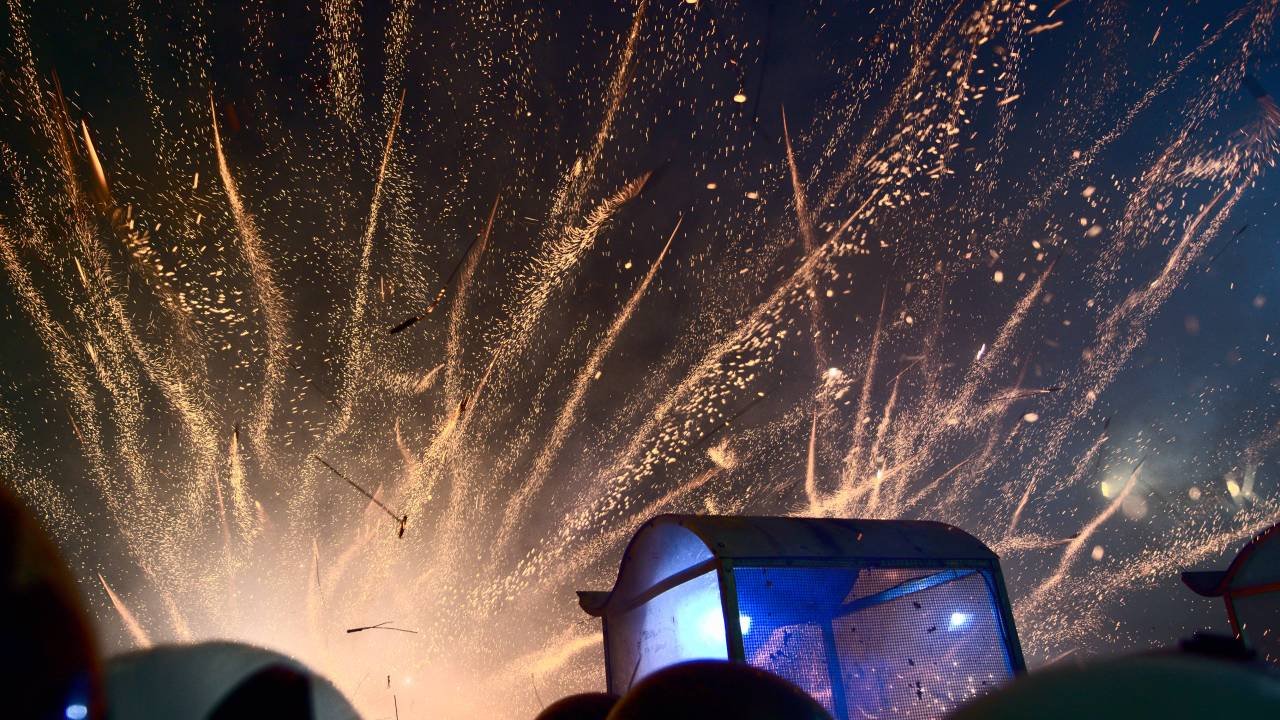 Yanshui Beehive Fireworks Festival