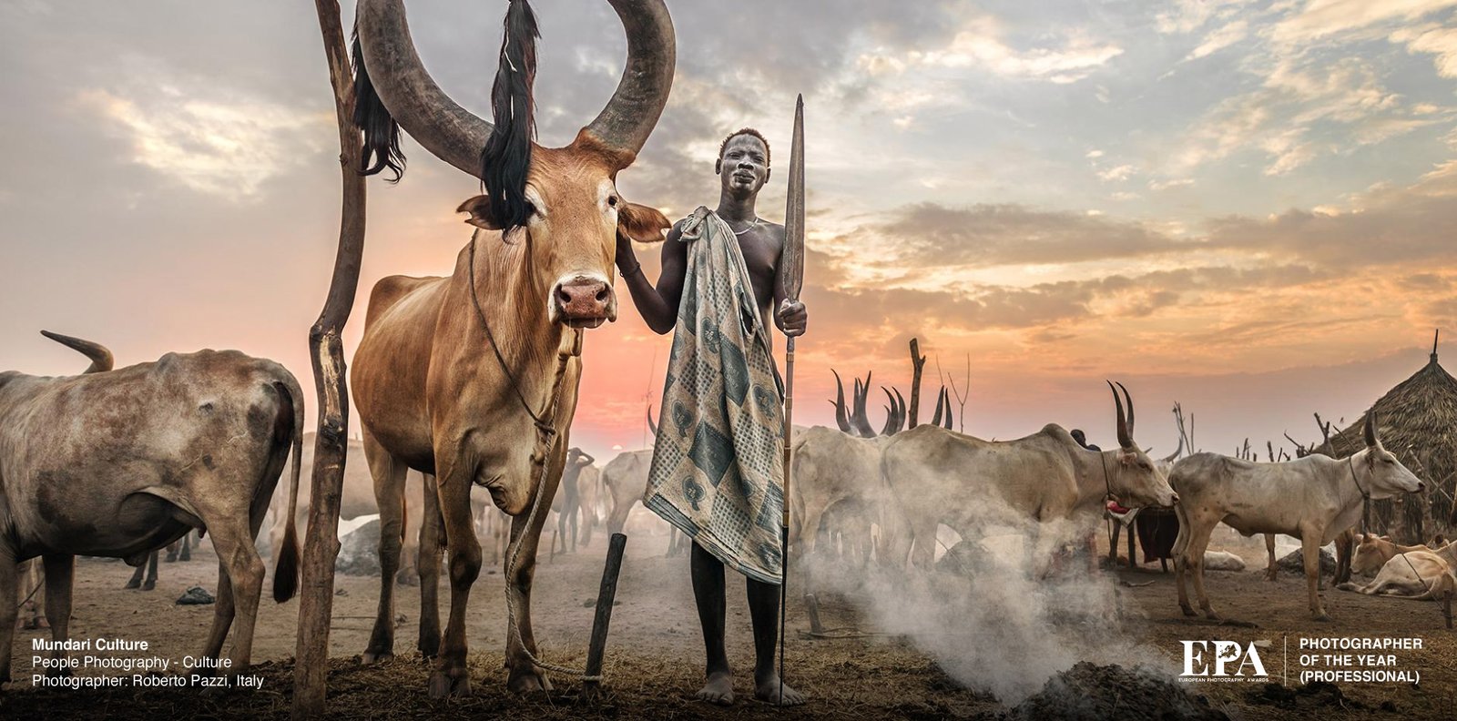Mundari Culture | 2025 European Photographer of the Year (Professional)