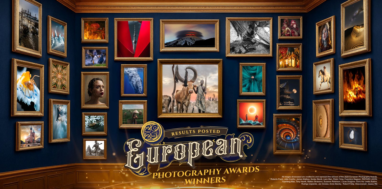 Winner Announcement | European Photography Awards