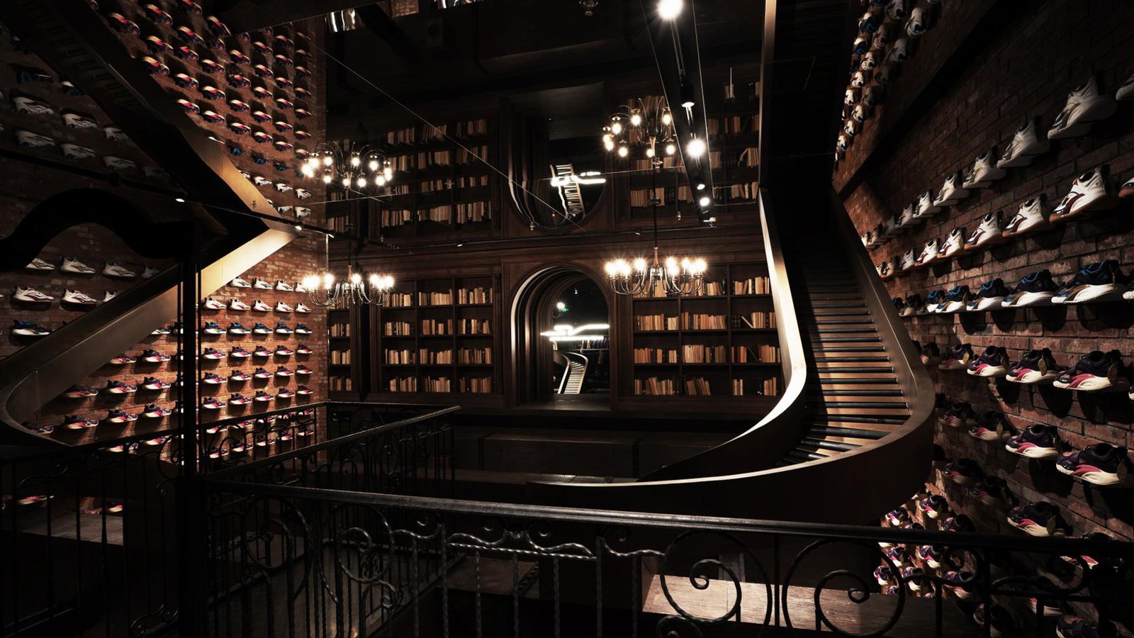 ANTA SNEAKERVERSE: SHANGHAI NANJING EAST ROAD | MUSE Design Awards