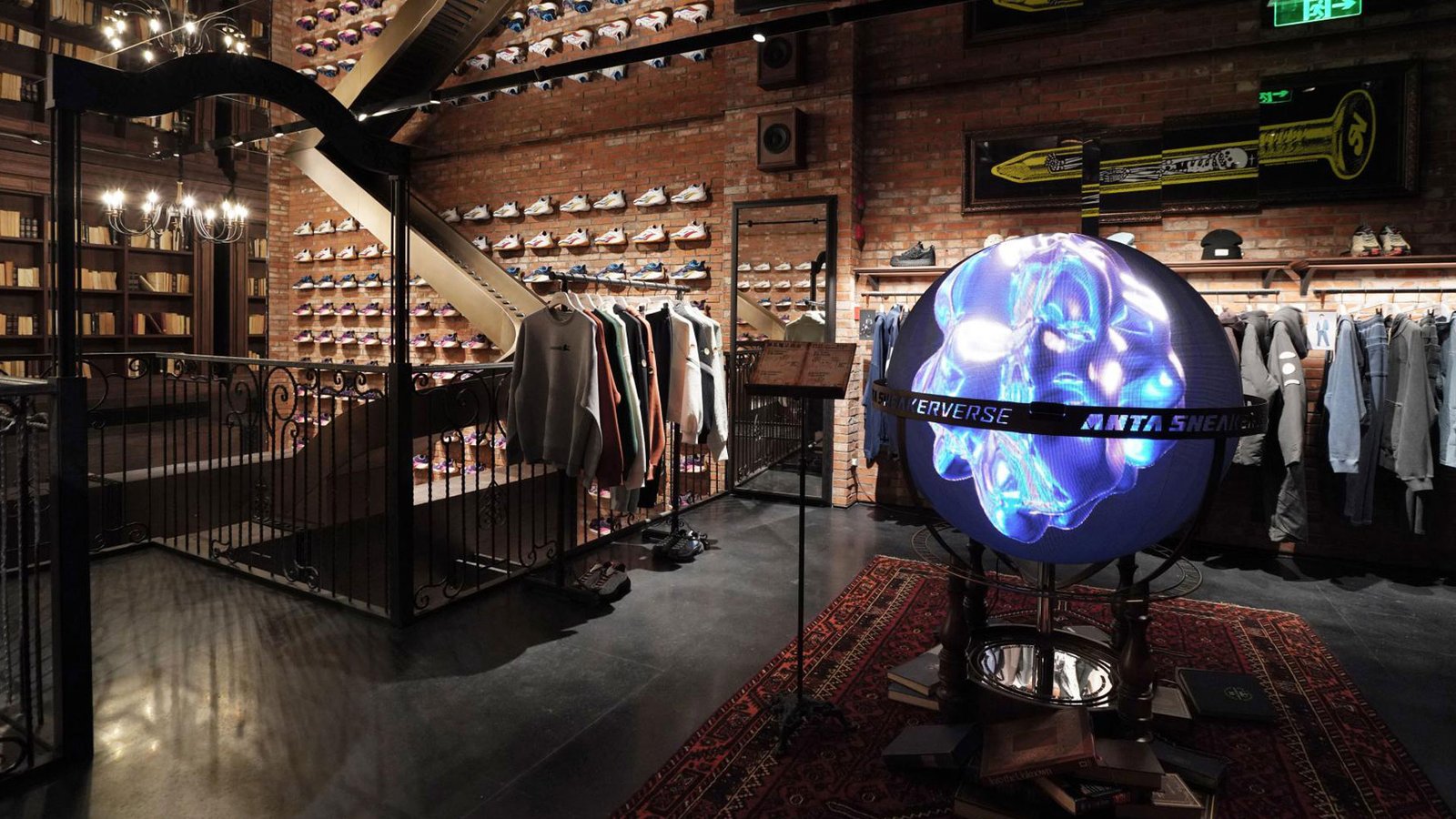 ANTA SNEAKERVERSE: SHANGHAI NANJING EAST ROAD | MUSE Design Awards
