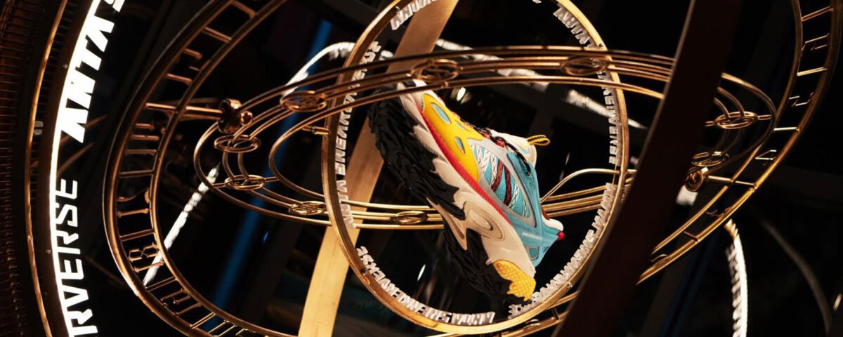 ANTA SNEAKERVERSE: SHANGHAI NANJING EAST ROAD | MUSE Design Awards