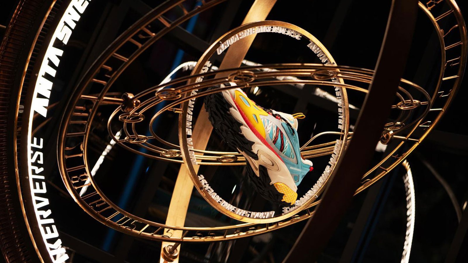 ANTA SNEAKERVERSE: SHANGHAI NANJING EAST ROAD | MUSE Design Awards