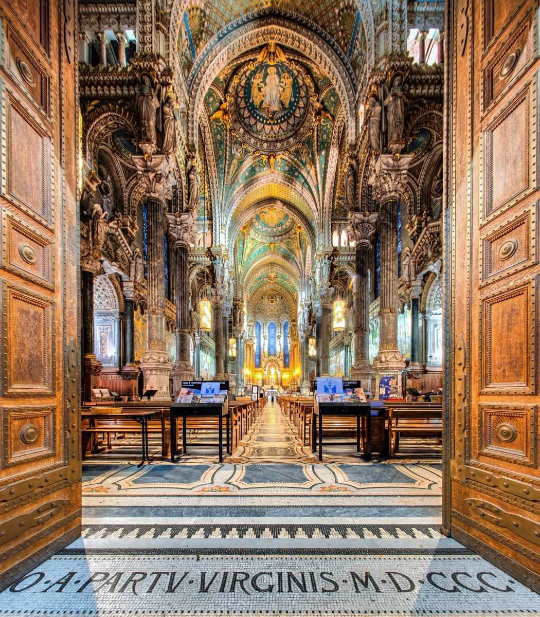 Sanctuary of Light: Basilique Notre-Dame de Fourvière | 2025 European Photography Awards