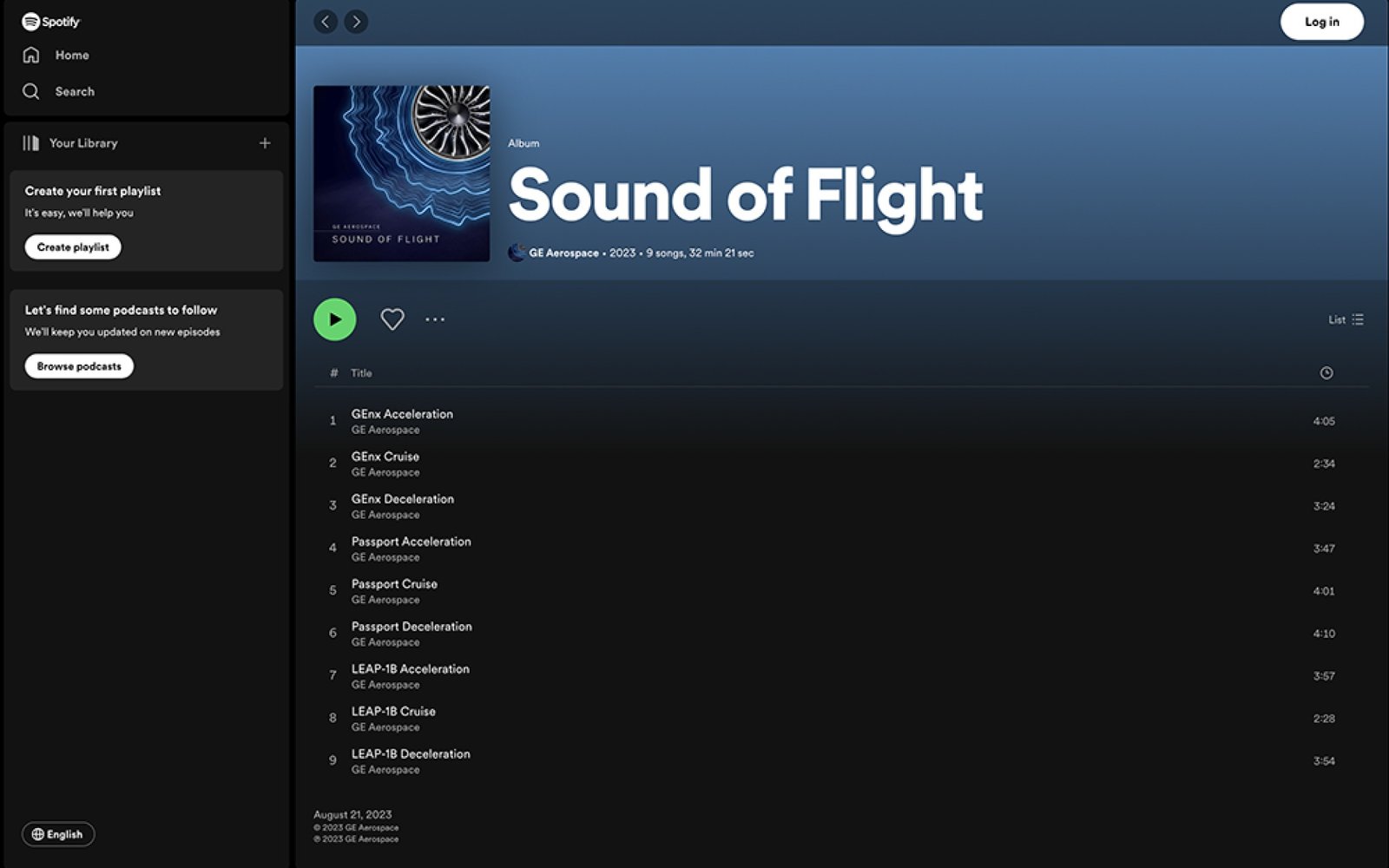 The Sound of Flight | TITAN Business Awards