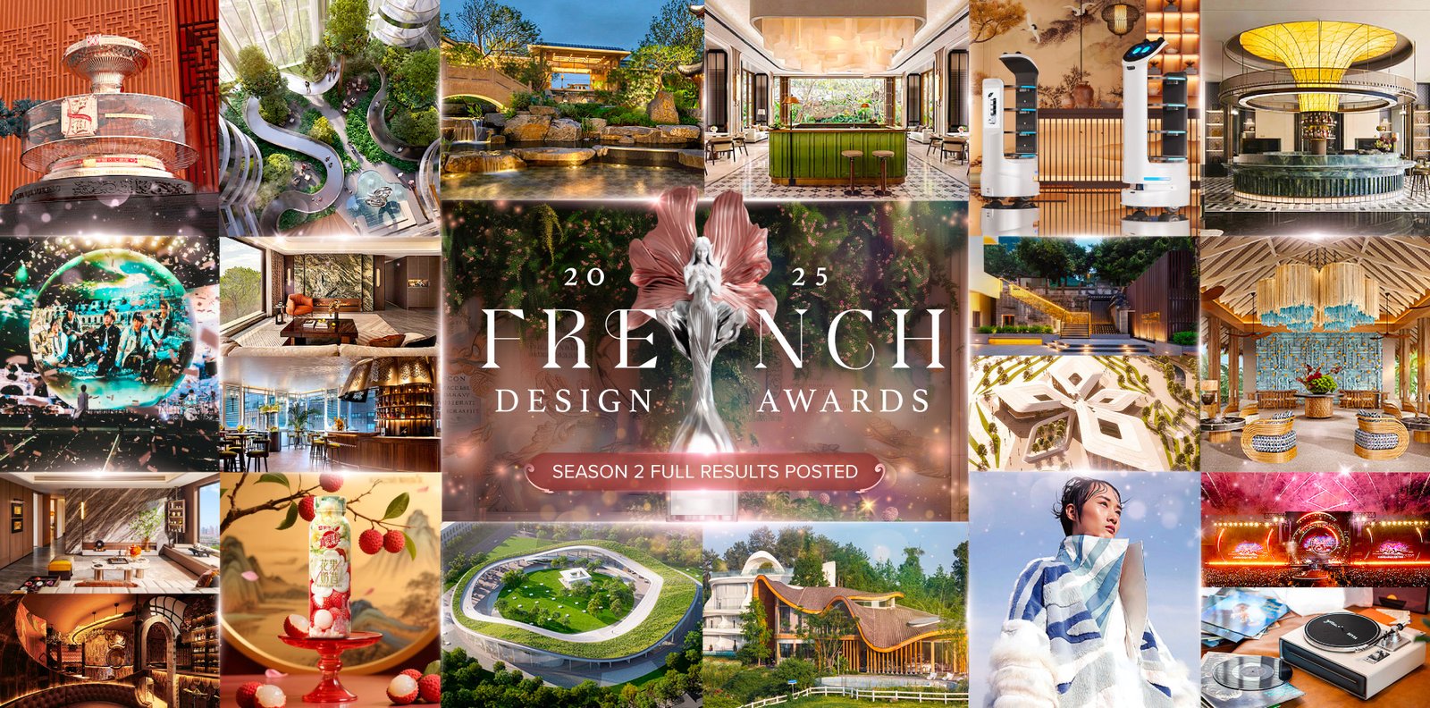 2025 French Design Awards: Season 2 Winners