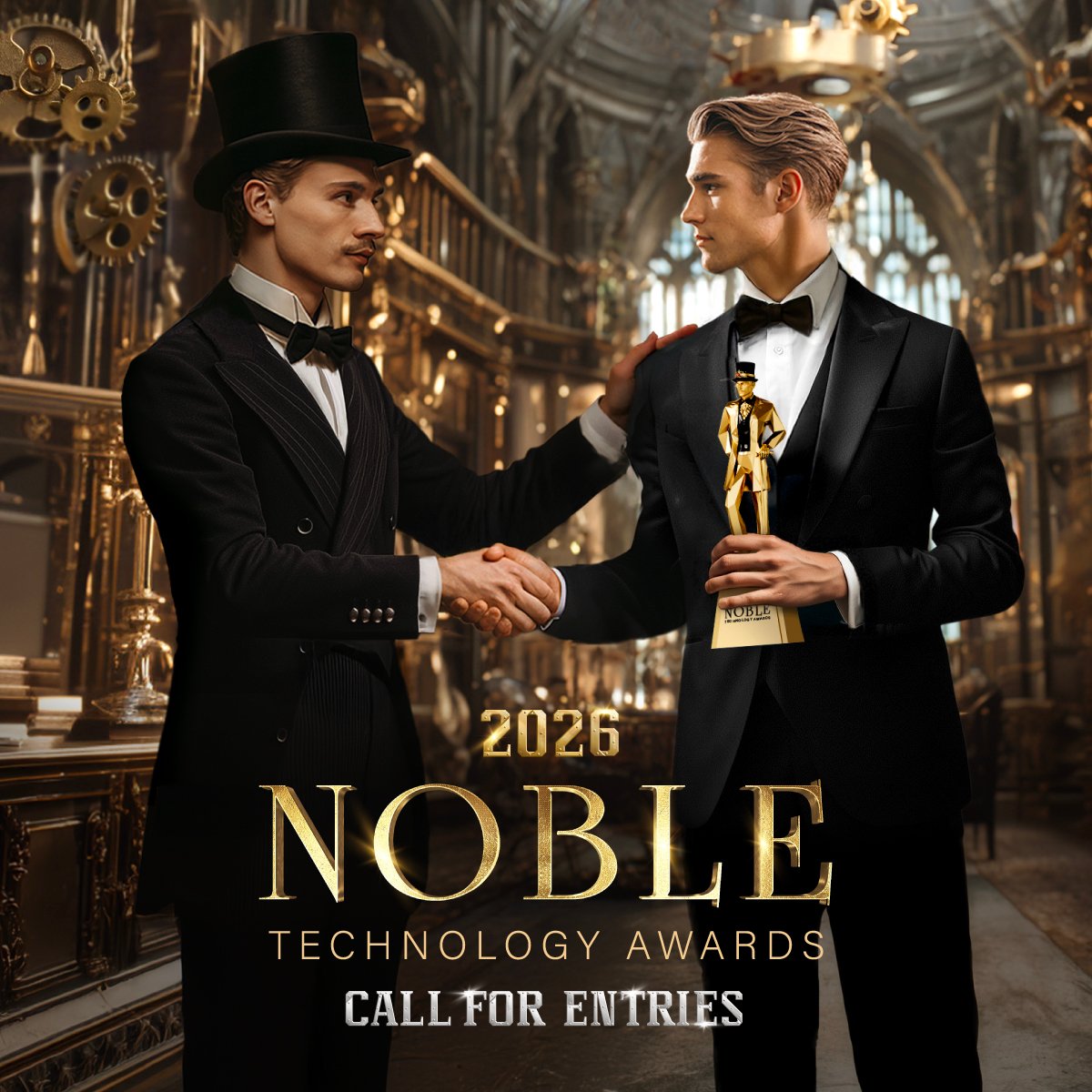 Noble Technology Awards | 2026 Calling For Entries Now